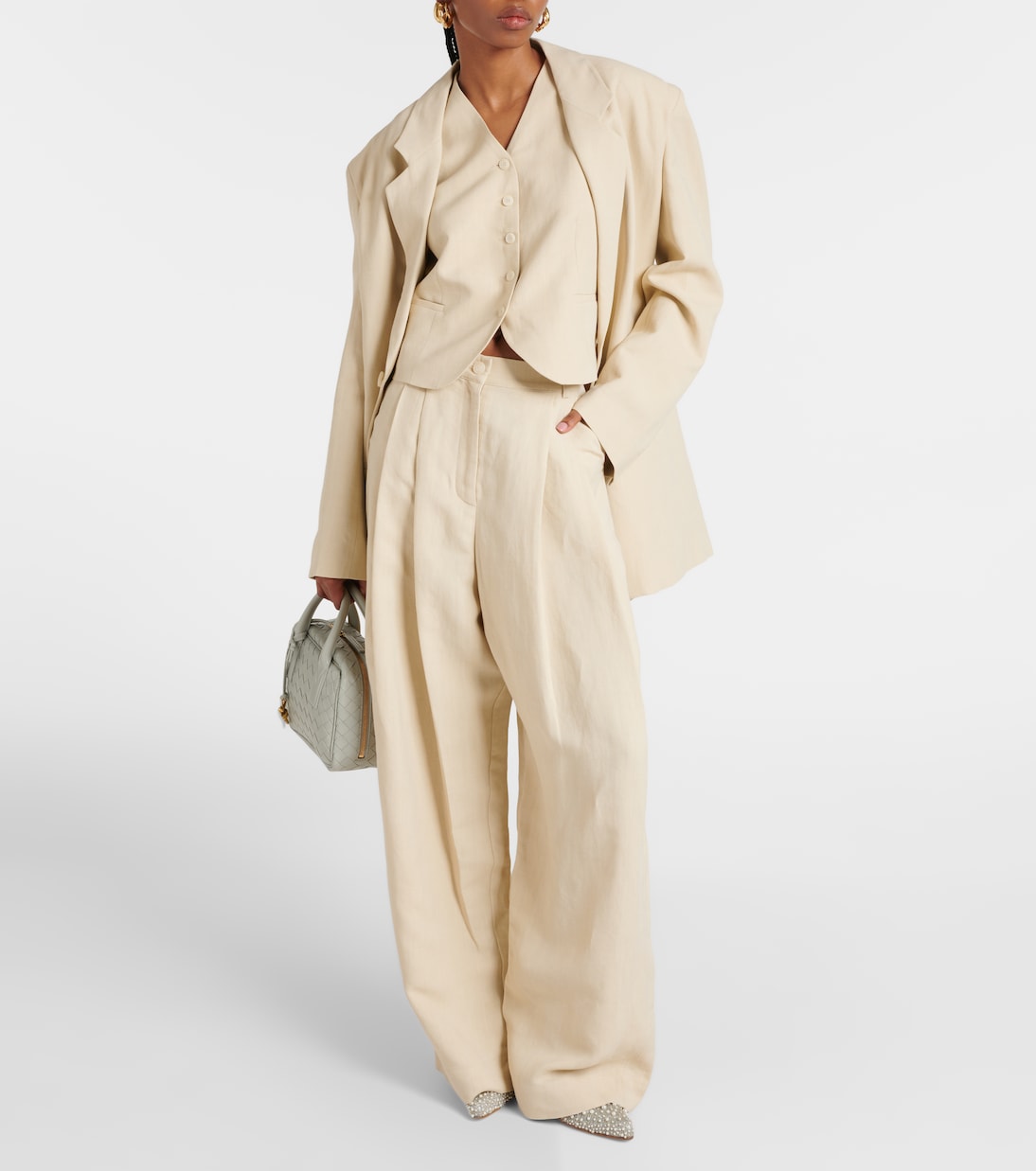 Gilet de costume Chelsea | The Frankie Shop