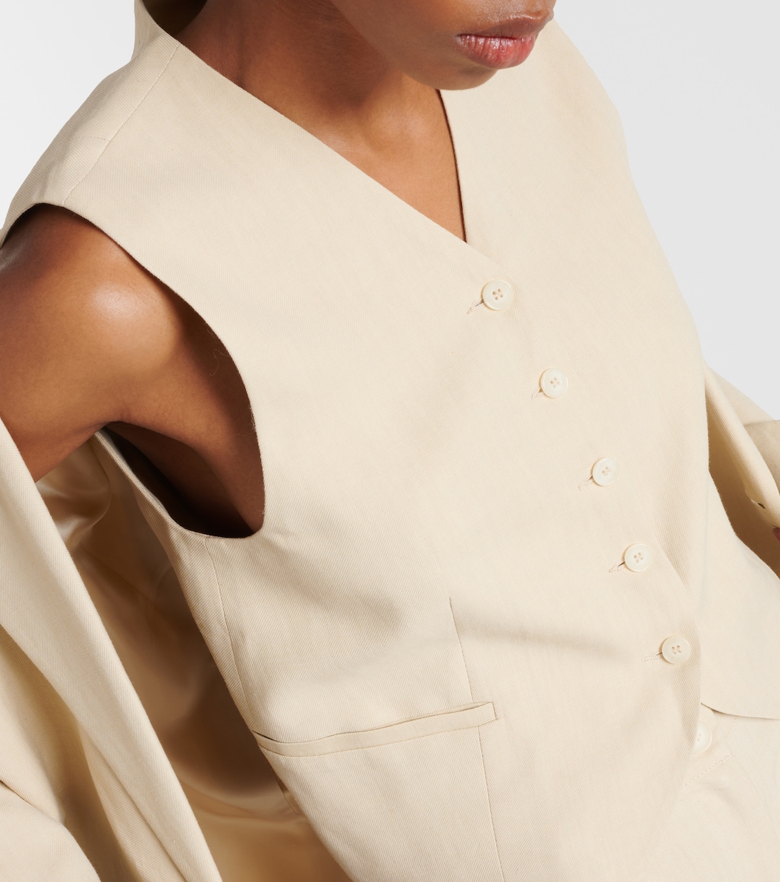 Gilet de costume Chelsea | The Frankie Shop