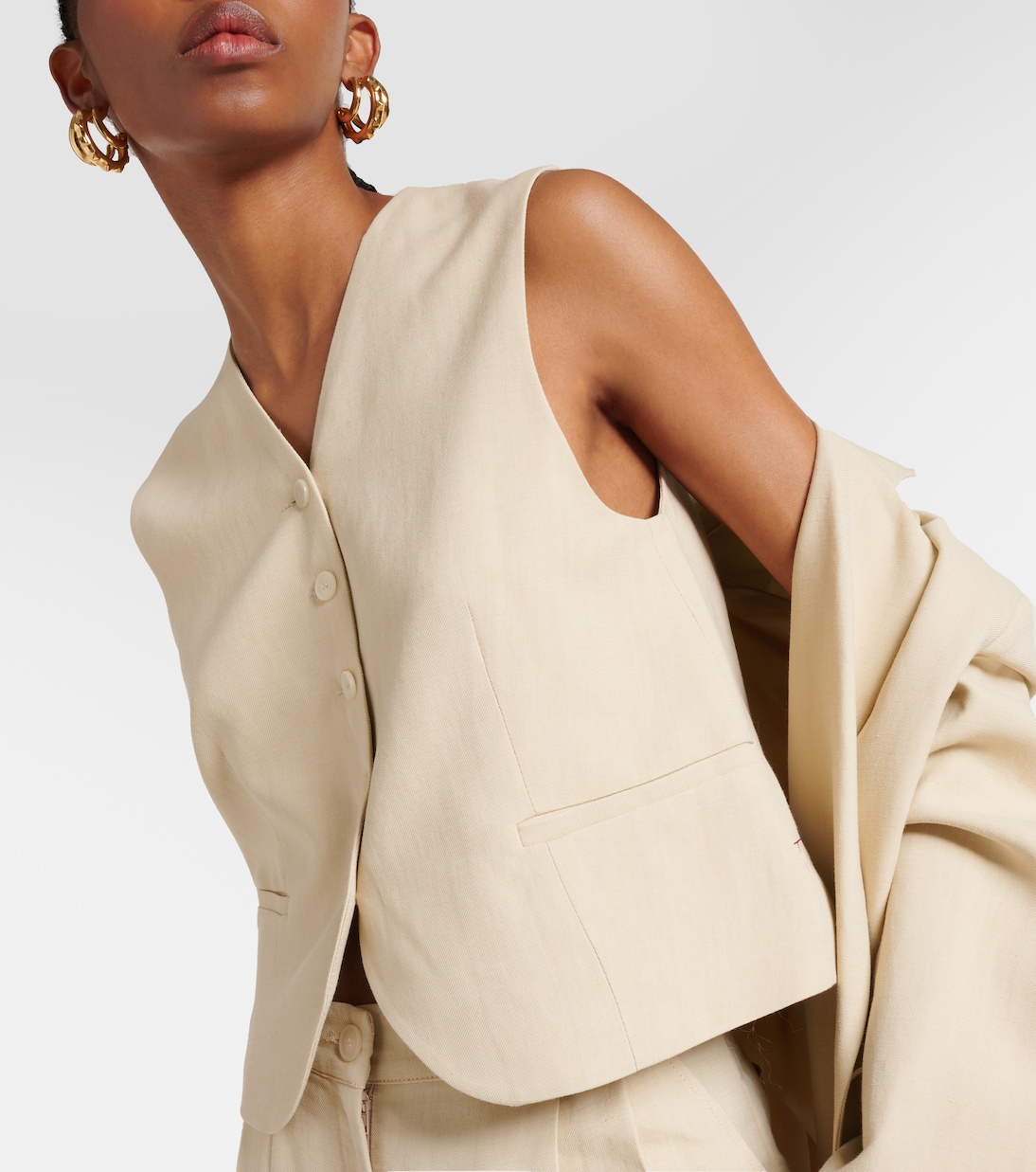 Gilet de costume Chelsea | The Frankie Shop