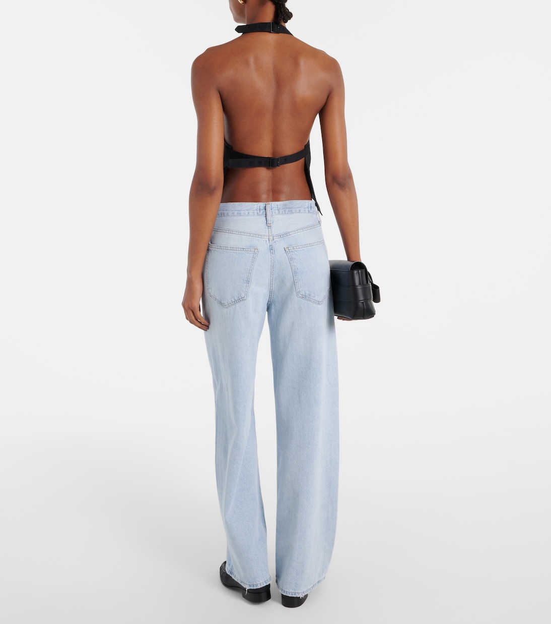 Top Drill in twill di misto cotone | Wardrobe.NYC