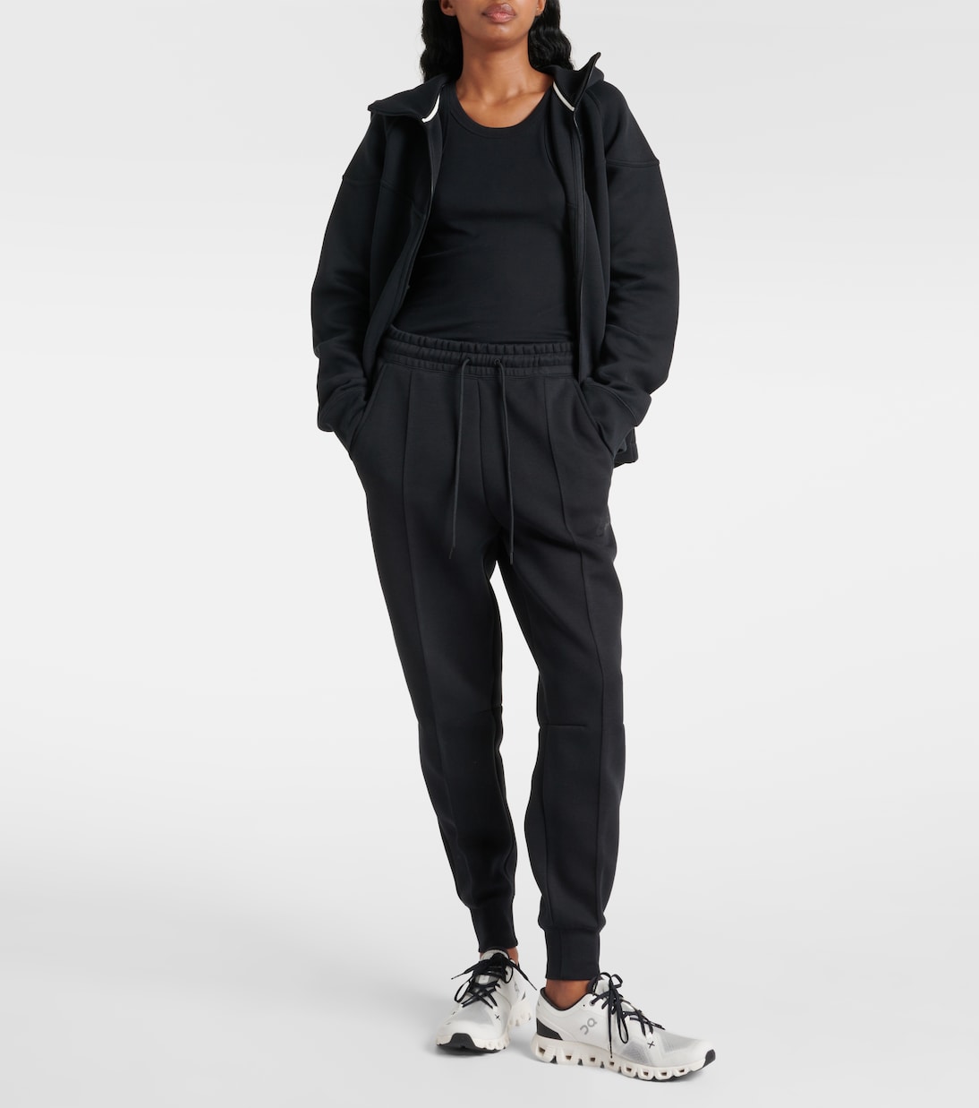 Tech Fleece cotton-blend sweatpants | Nike