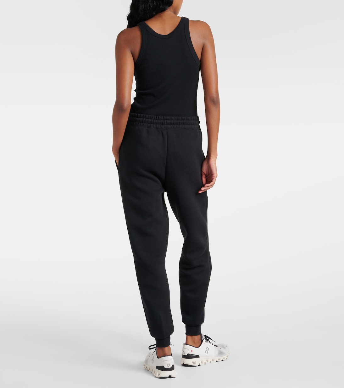 Tech Fleece cotton-blend sweatpants | Nike