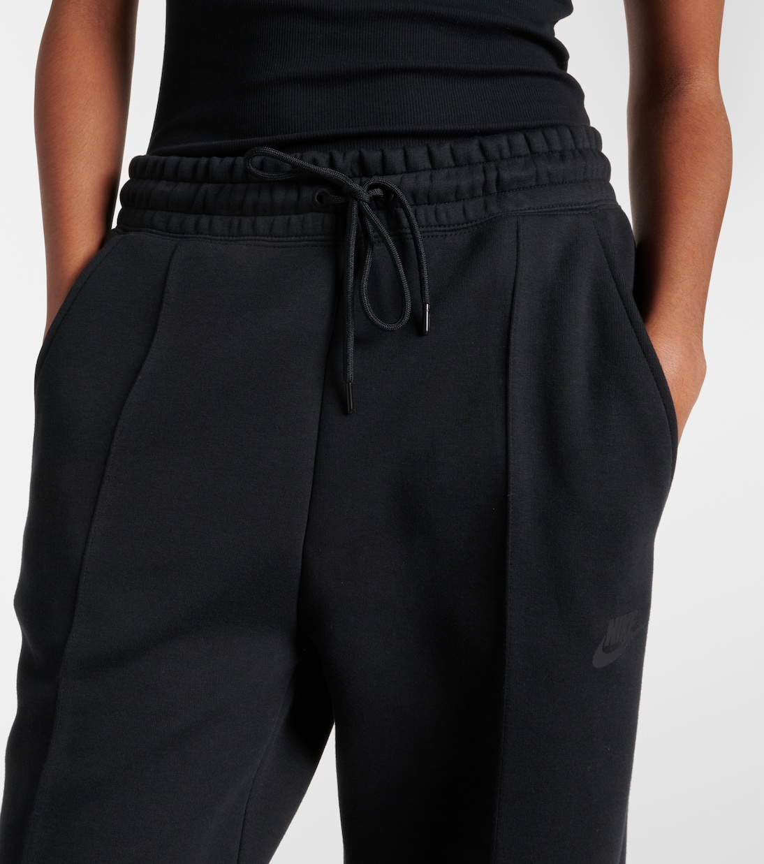 Tech Fleece cotton-blend sweatpants | Nike