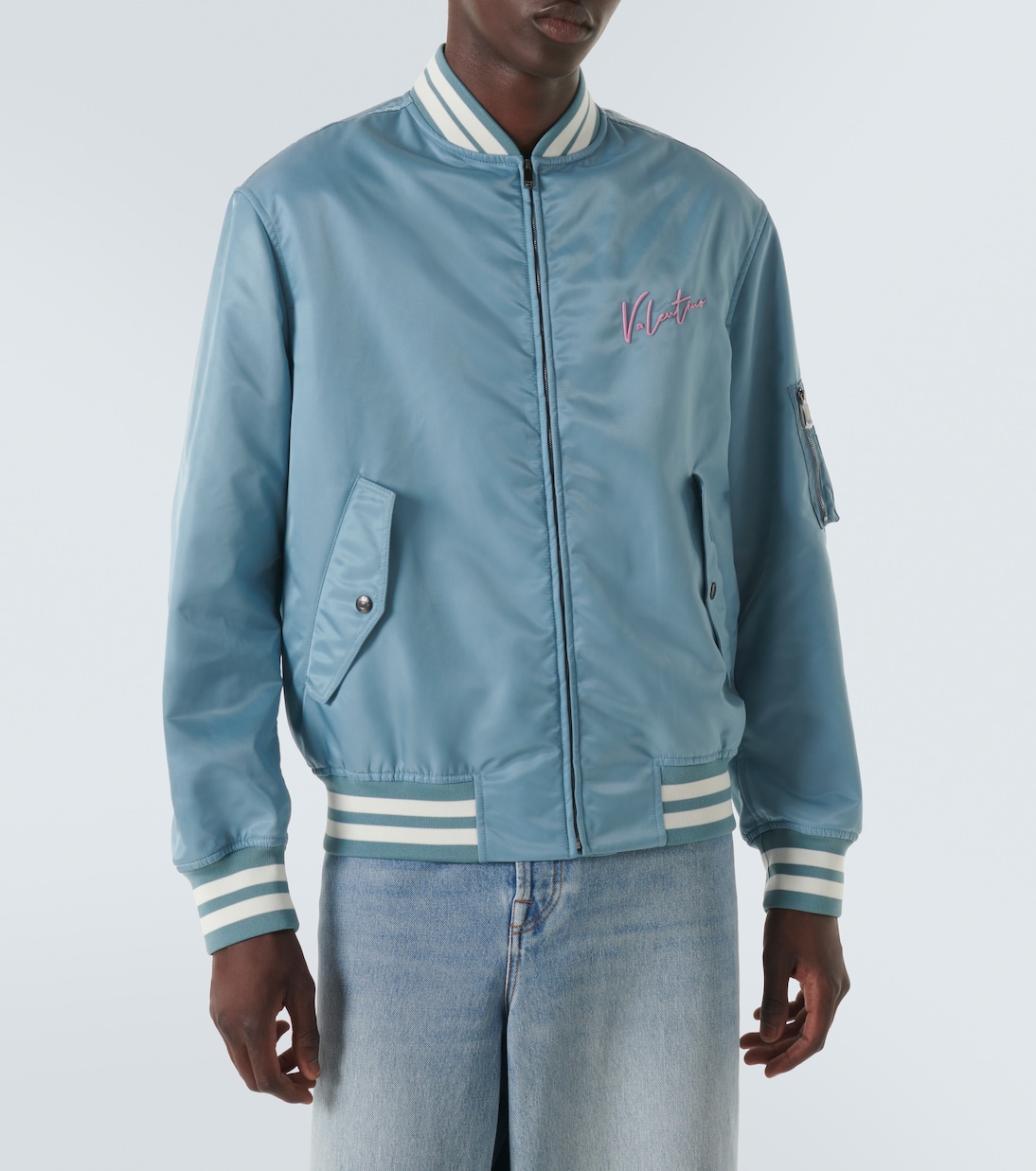 Chaqueta bomber con VLogo | Valentino