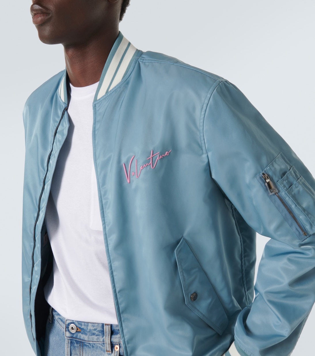 Chaqueta bomber con VLogo | Valentino