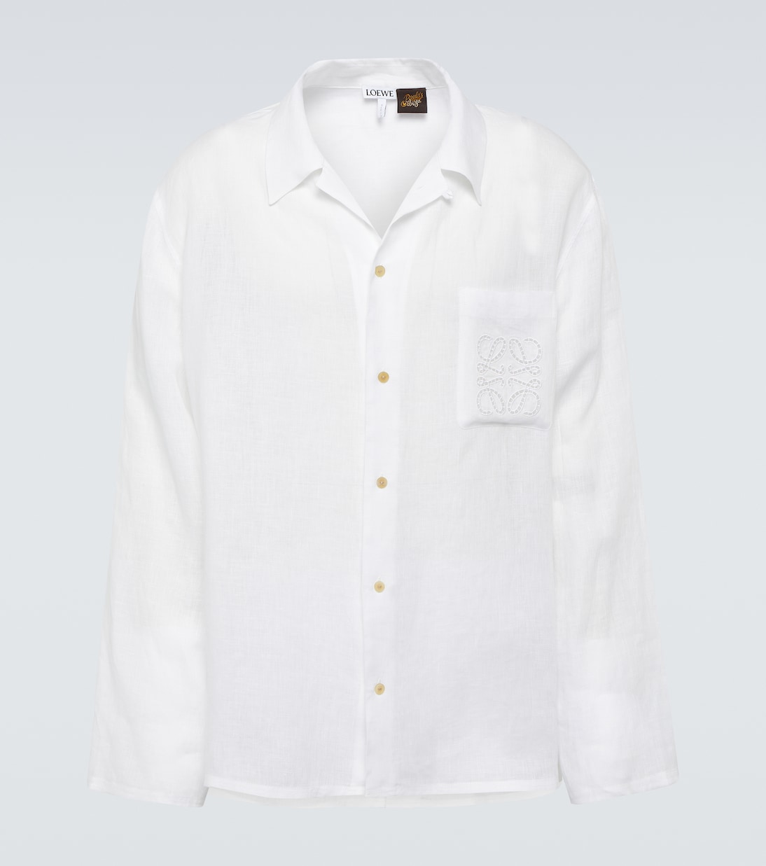 Paula's Ibiza - Camicia Anagram in lino | Loewe