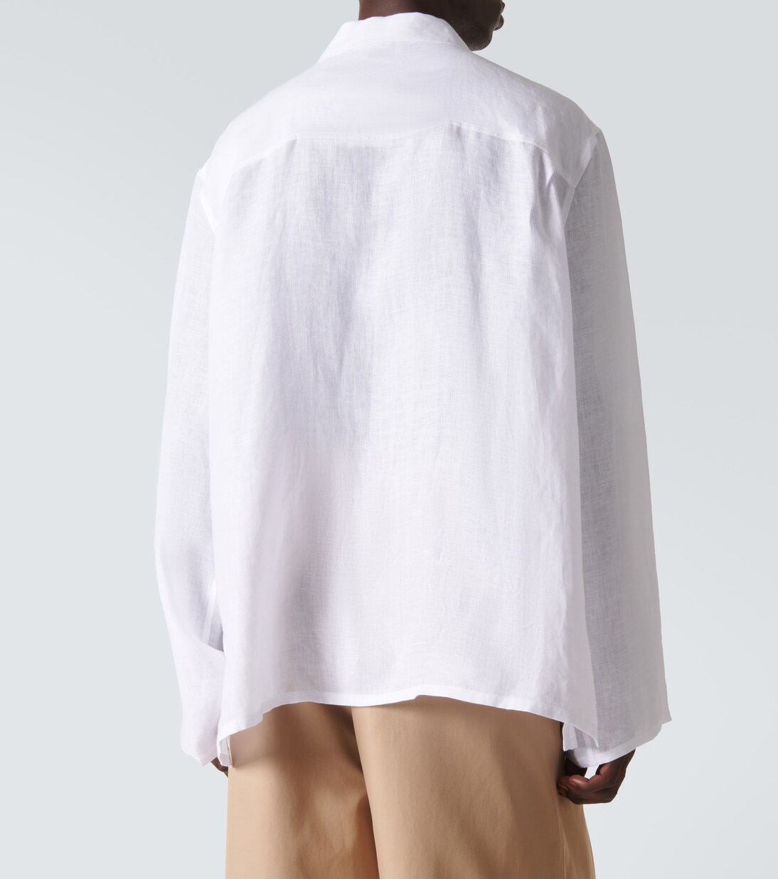 Paula's Ibiza - Camicia Anagram in lino | Loewe