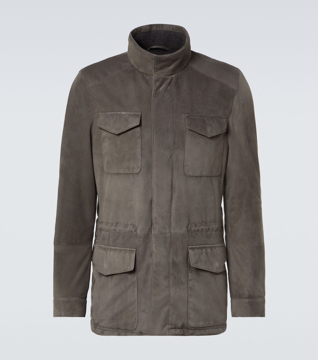 Suede field jacket | Thom Sweeney