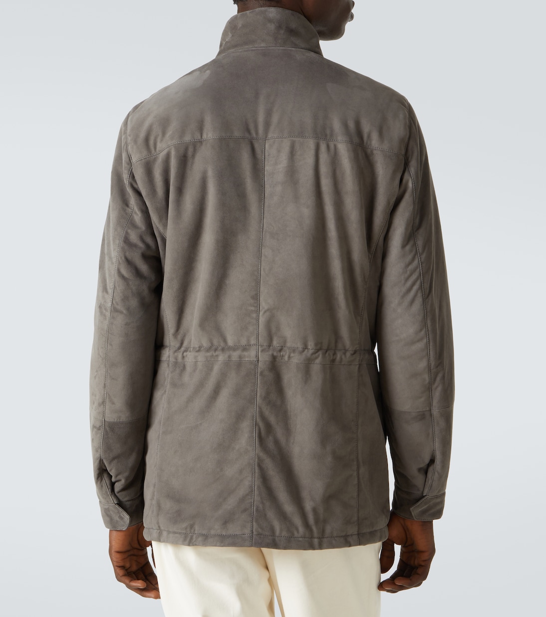 Suede field jacket | Thom Sweeney