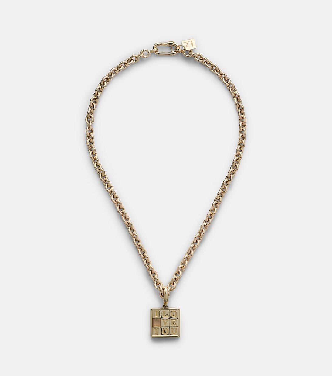 Collana pendente in oro 14kt Bruno Baby & Lee per giovani trendy