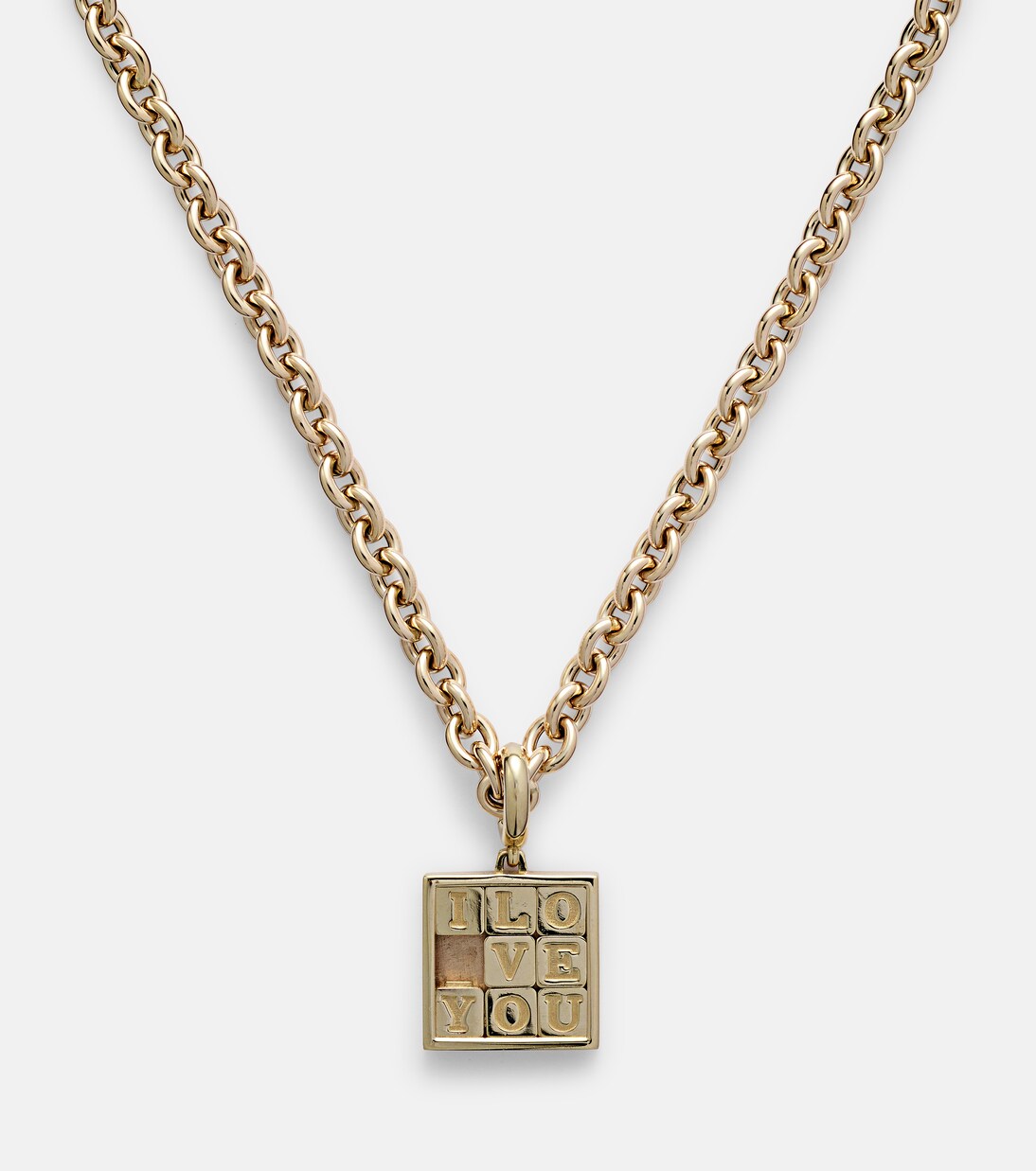 Collana pendente in oro 14kt Bruno Baby & Lee per giovani trendy