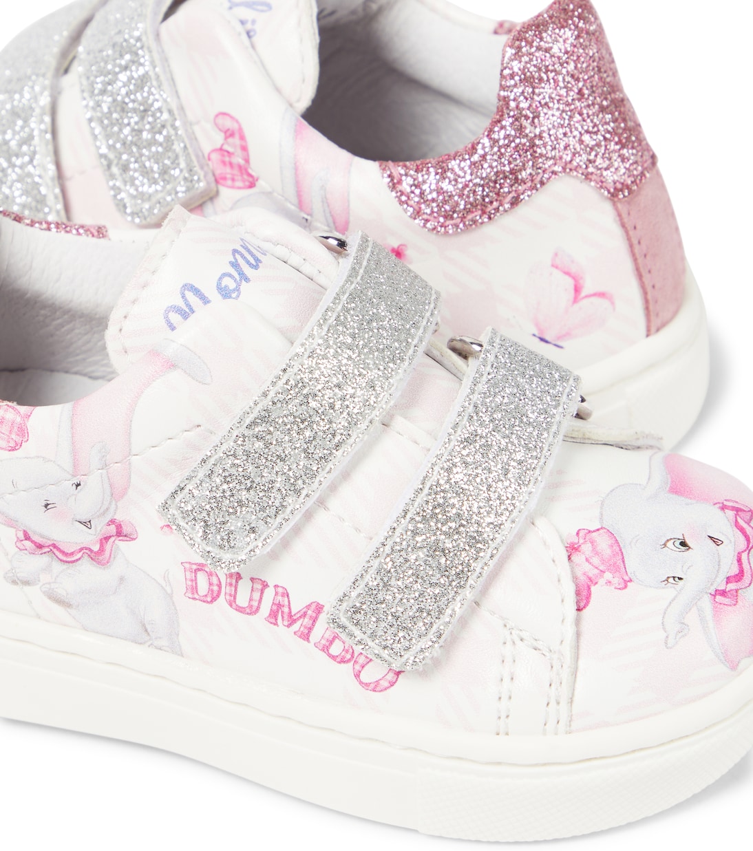 Bebé - zapatillas Dumbo con glitter | Monnalisa