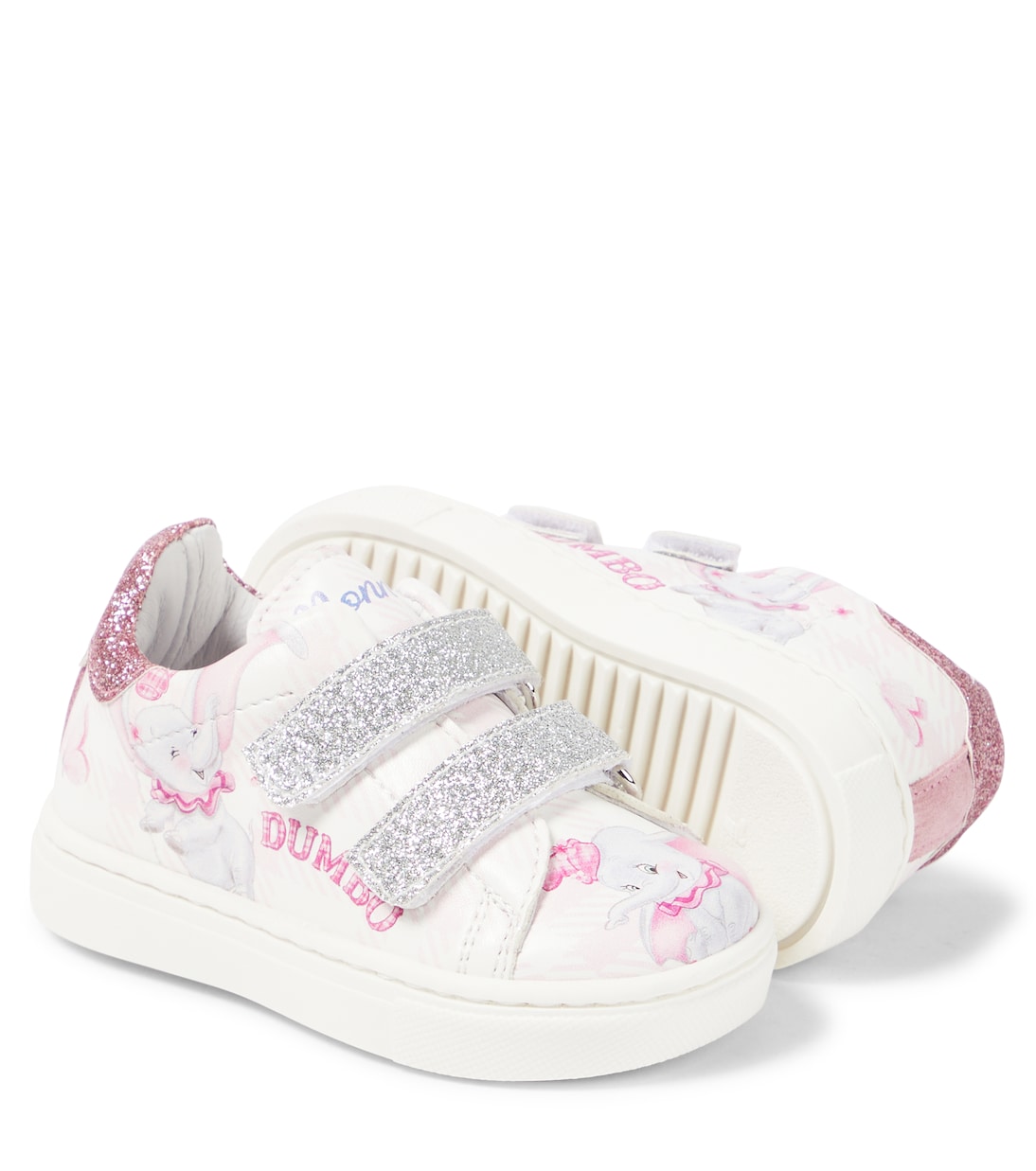 Bebé - zapatillas Dumbo con glitter | Monnalisa