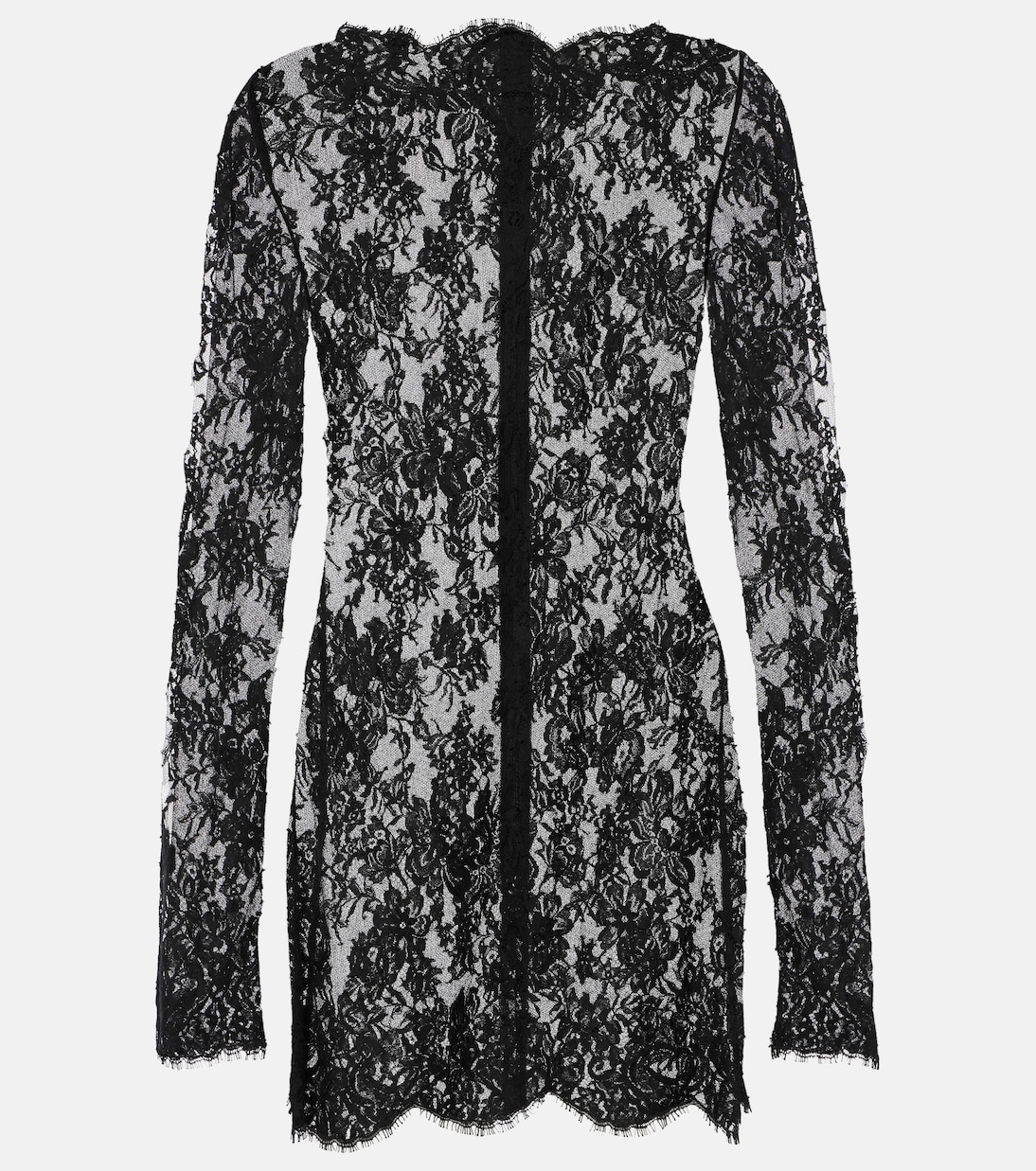 Lace minidress | Saint Laurent
