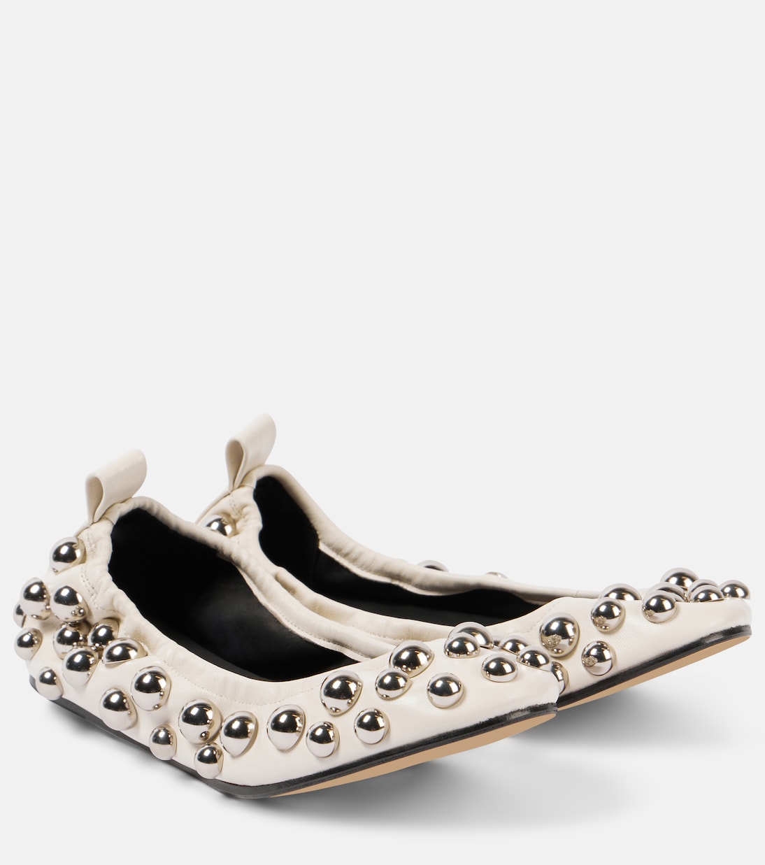 Ballerine Belna in pelle con borchie | Isabel Marant