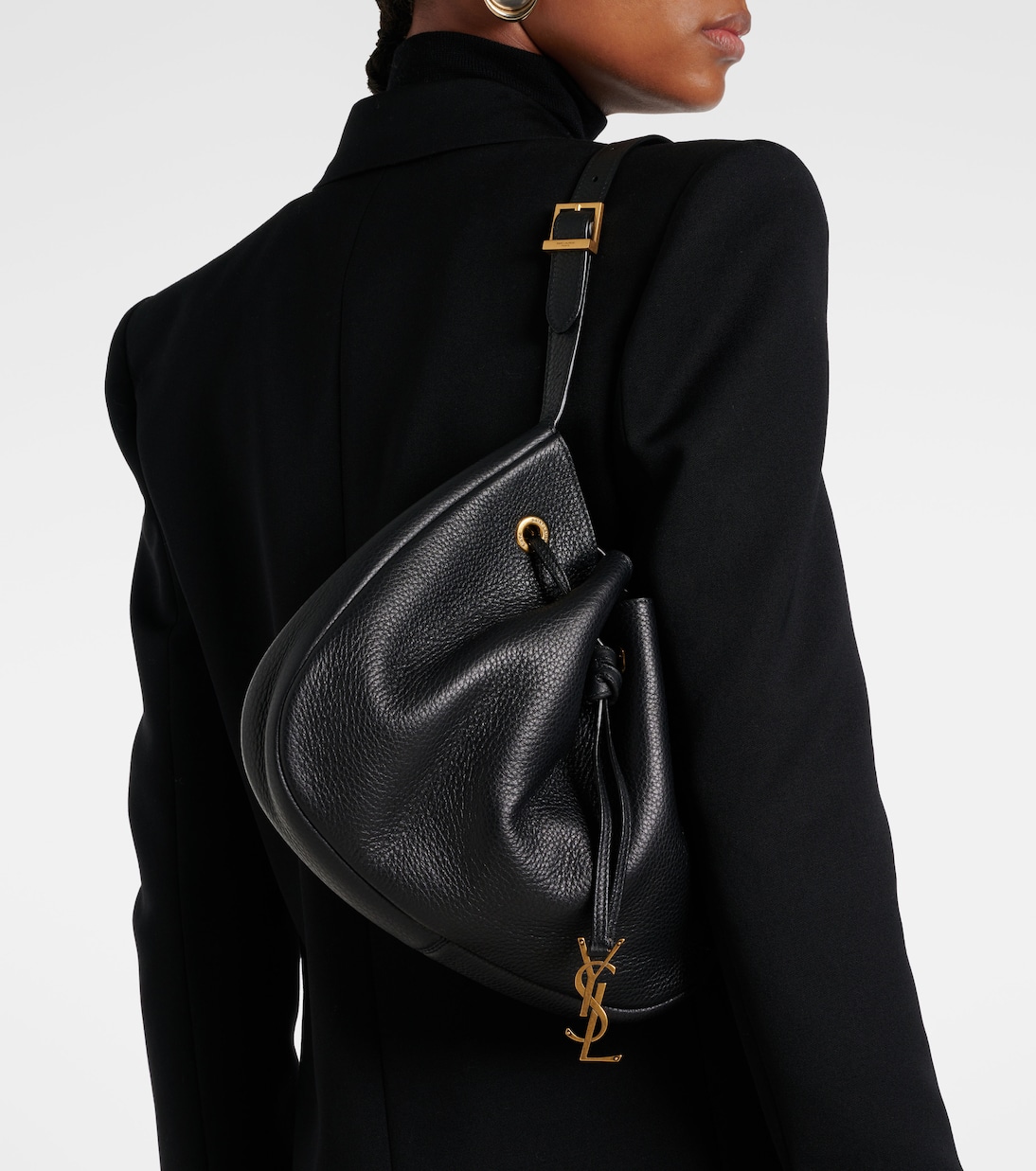 Sac Paris VII Small en cuir | Saint Laurent