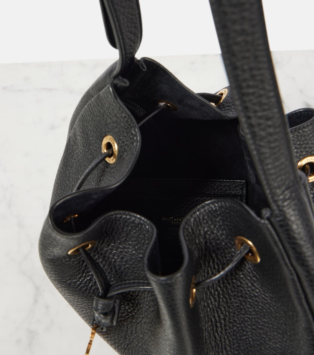 Sac Paris VII Small en cuir | Saint Laurent
