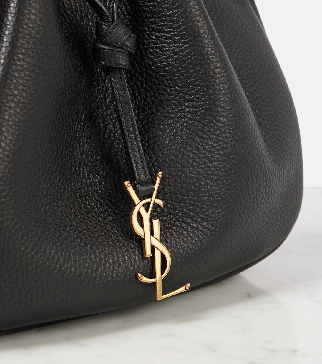 Sac Paris VII Small en cuir | Saint Laurent