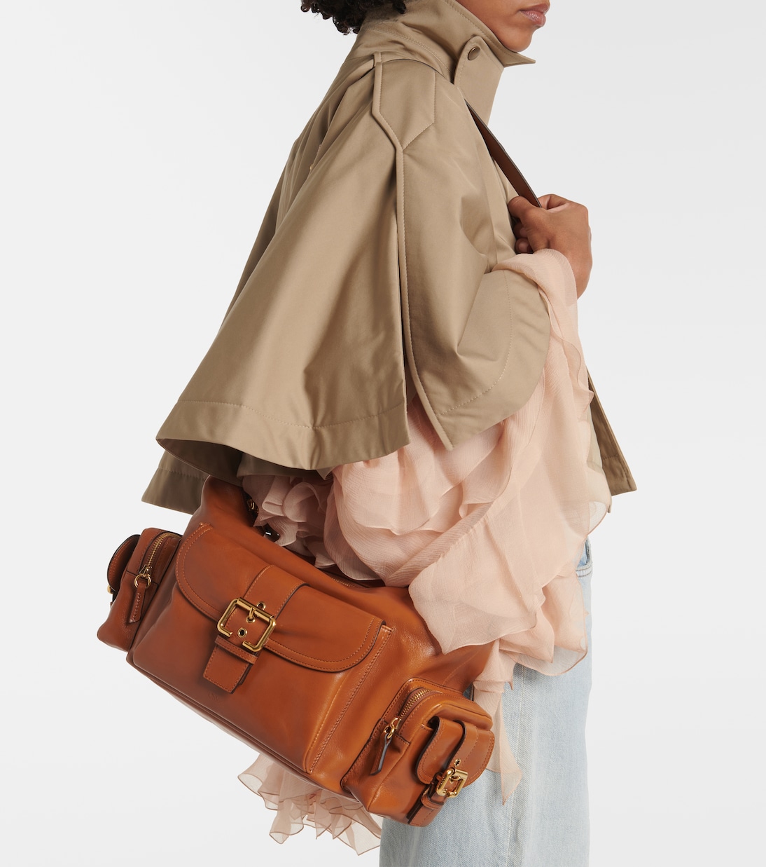 Borsa a tracolla Medium in pelle | Chloé