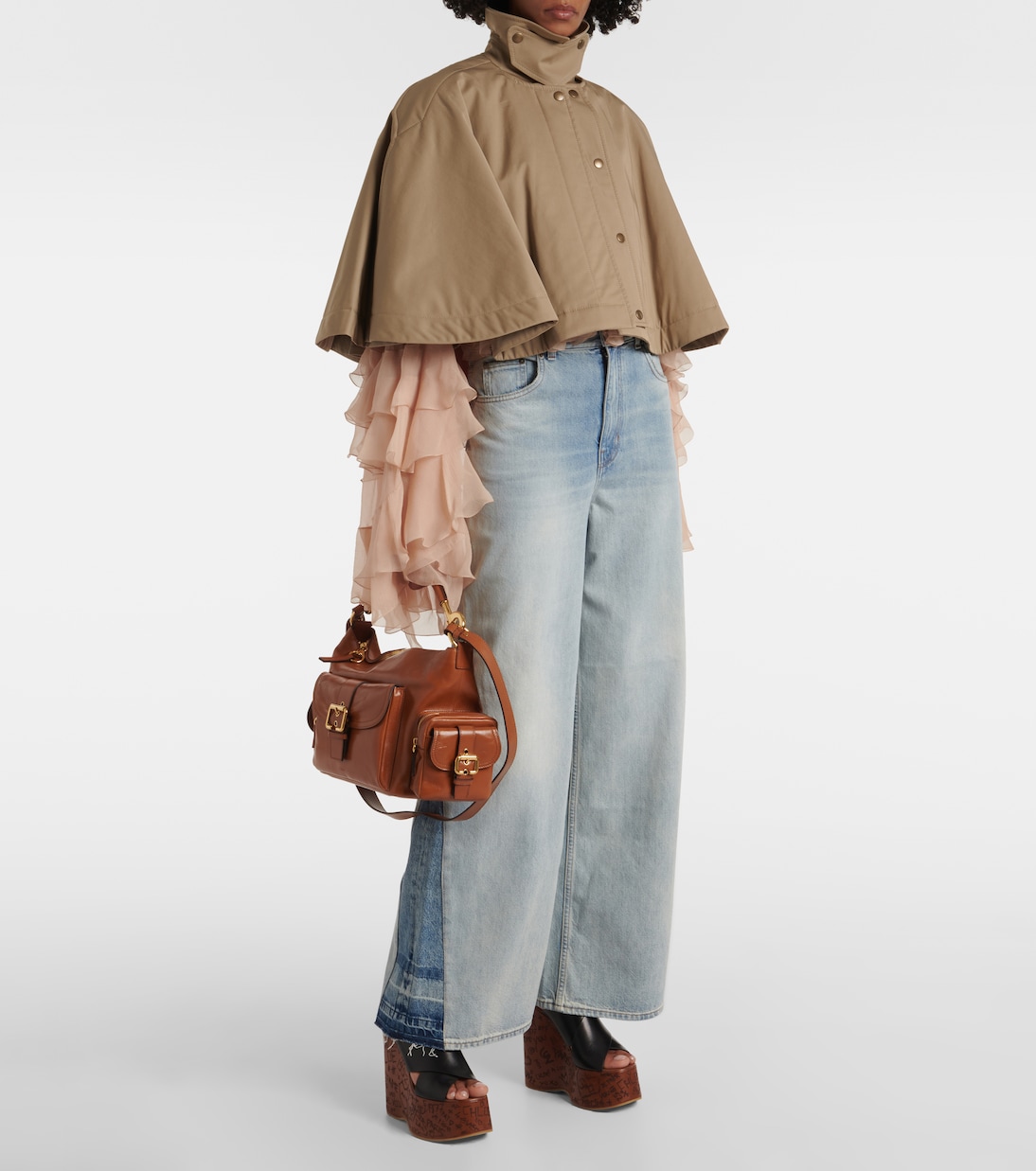 Borsa a tracolla Medium in pelle | Chloé