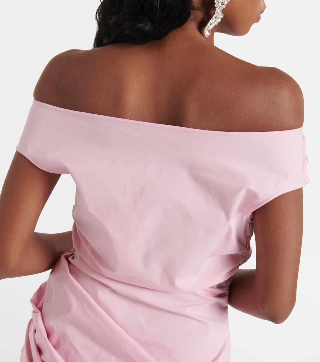 Robe en coton mélangé | Magda Butrym