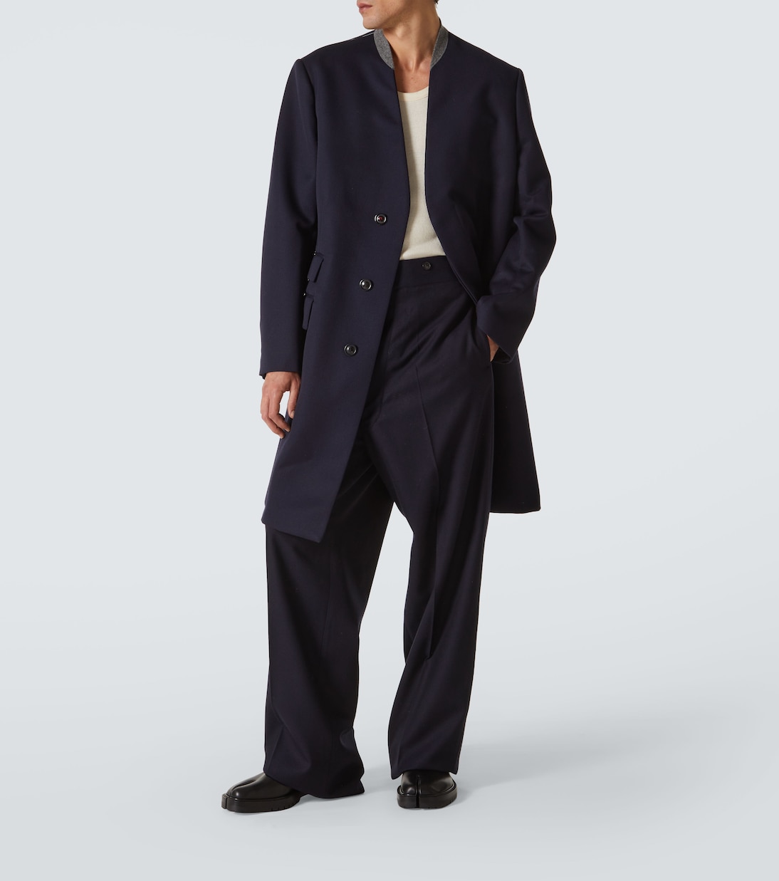 Schnürstiefel Tabi aus Leder | Maison Margiela