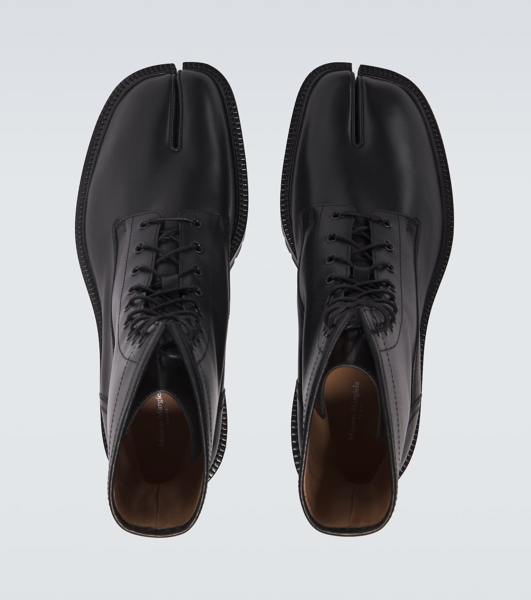 Schnürstiefel Tabi aus Leder | Maison Margiela