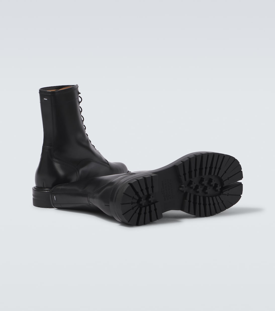 Schnürstiefel Tabi aus Leder | Maison Margiela
