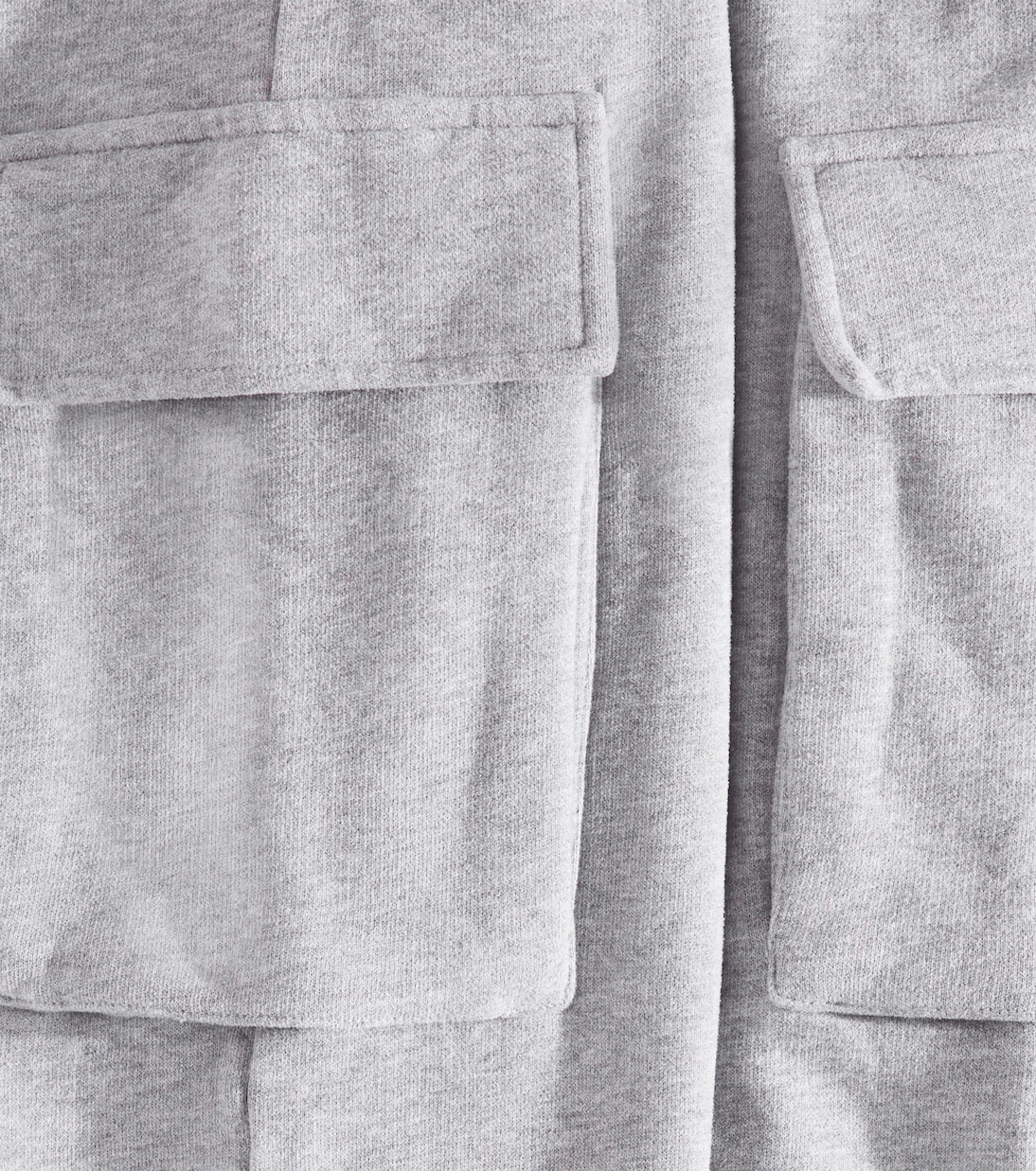 Jogginghose Apolo aus Baumwoll-Fleece | The New Society