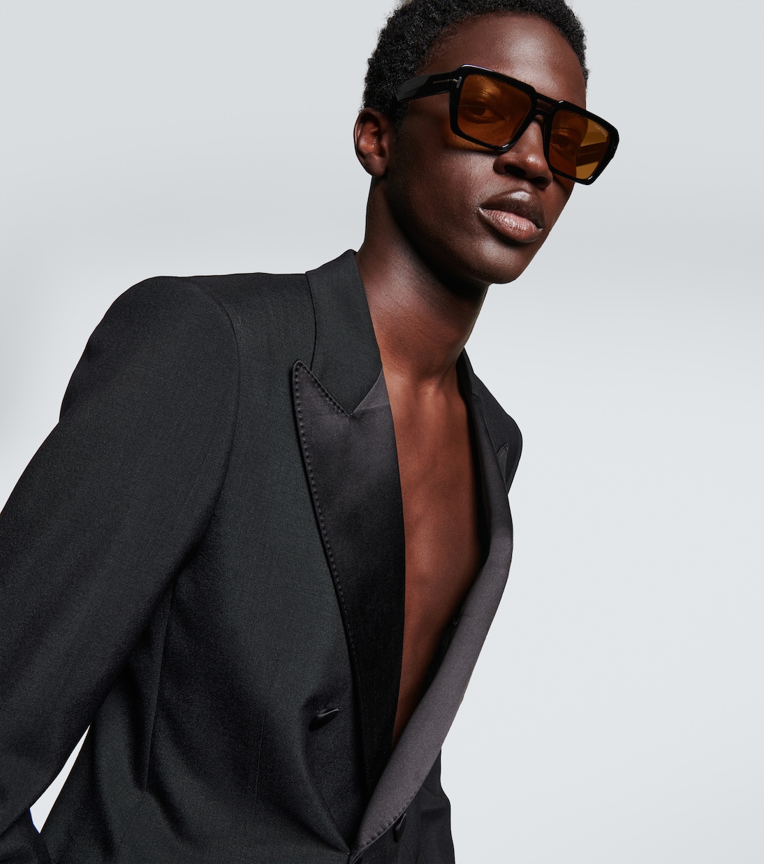 Eckige Sonnenbrille Redford | Tom Ford