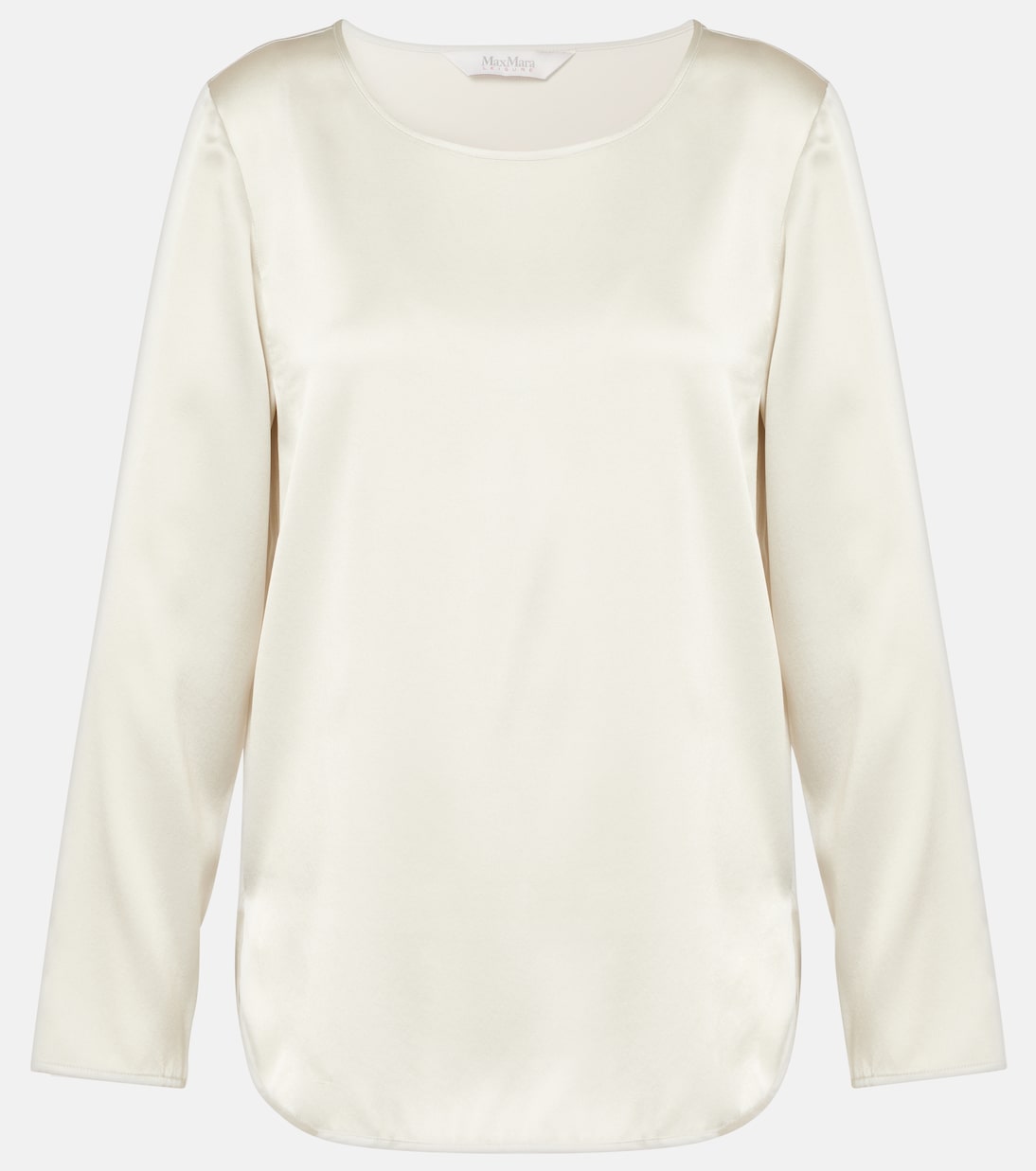 Top in raso di misto seta | Max Mara