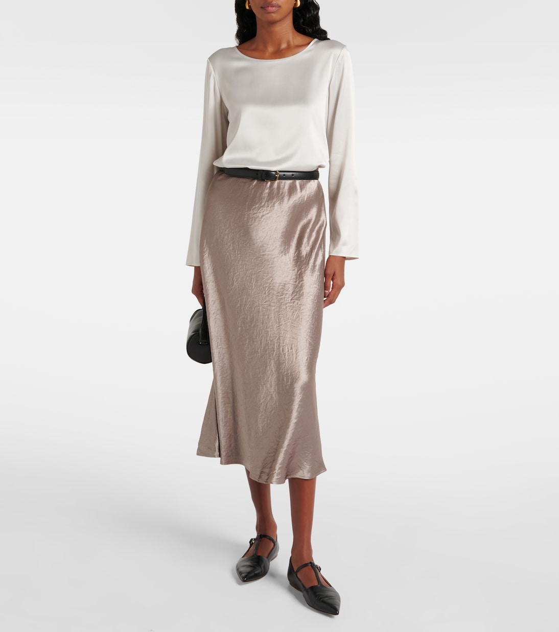 Top in raso di misto seta | Max Mara