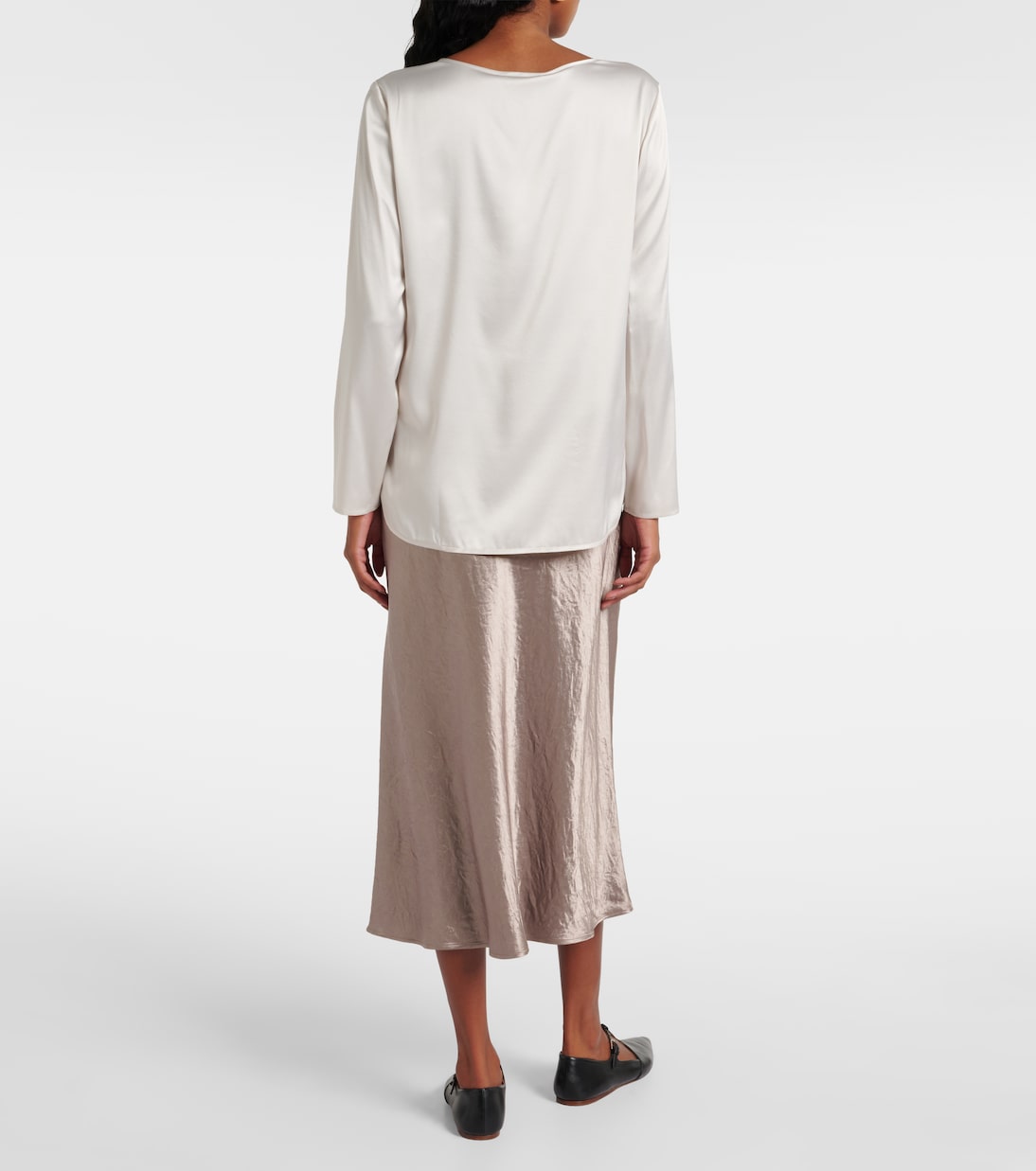 Top in raso di misto seta | Max Mara