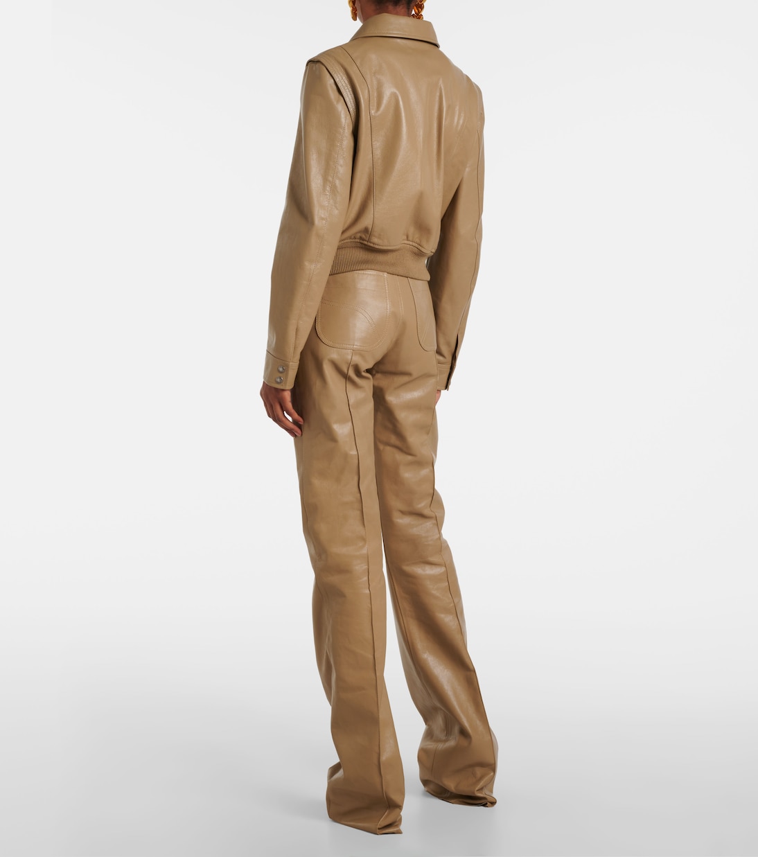 Giacca blouson in pelle | Tom Ford