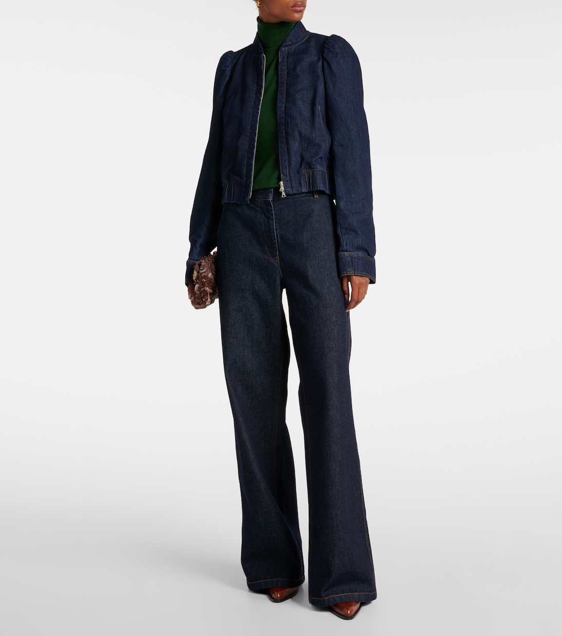 Jacke Jean aus Denim | Dries Van Noten