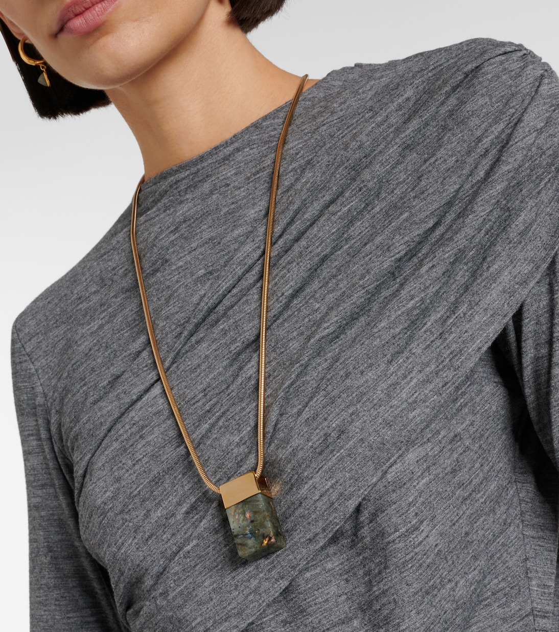 Collana con pendente e cristalli | Isabel Marant