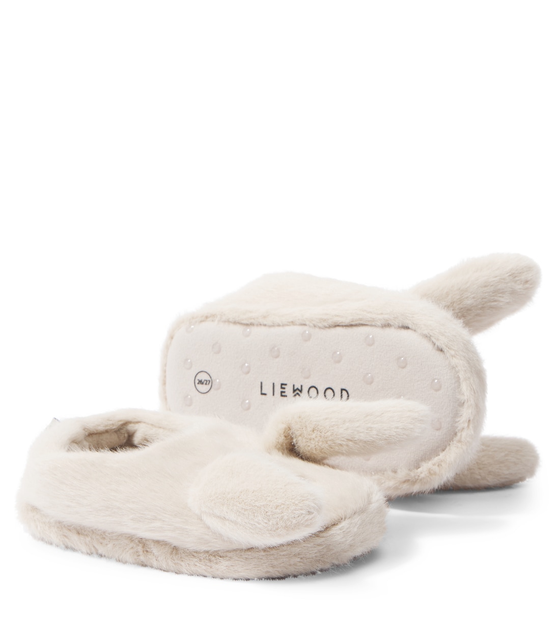 Slippers Aviaja en shearling synthétique | Liewood