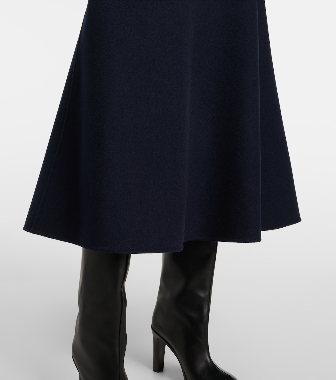 Falda midi Nevada de lana | 'S Max Mara