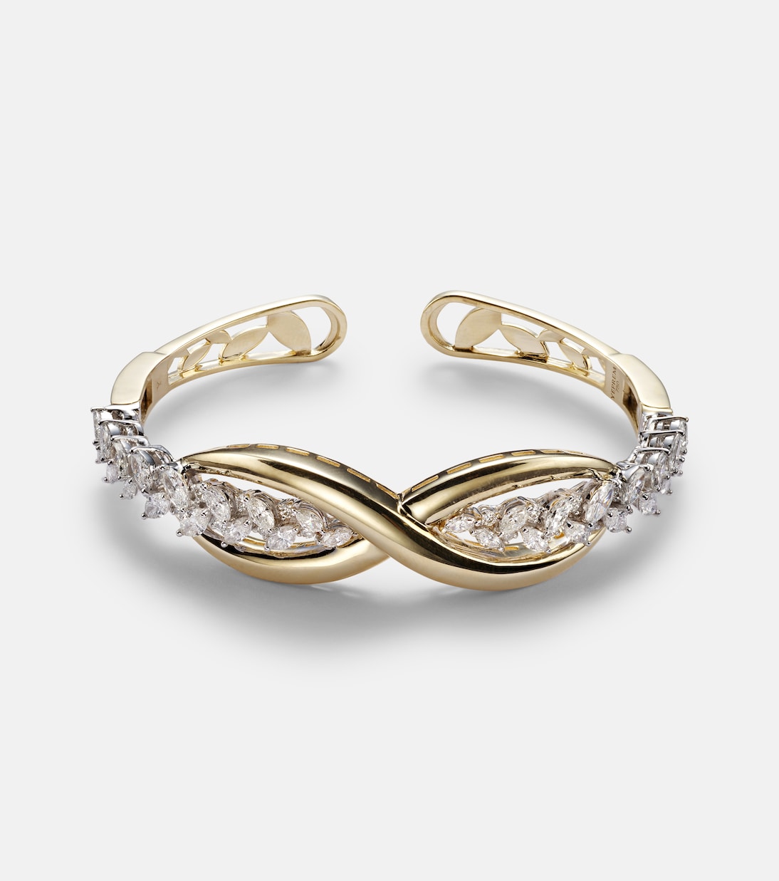 Bracelet Golden Strada en or 18 ct et diamants | Yeprem