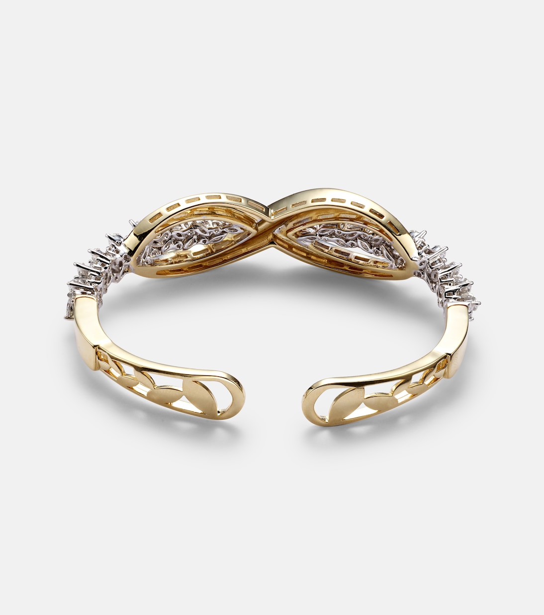 Bracelet Golden Strada en or 18 ct et diamants | Yeprem