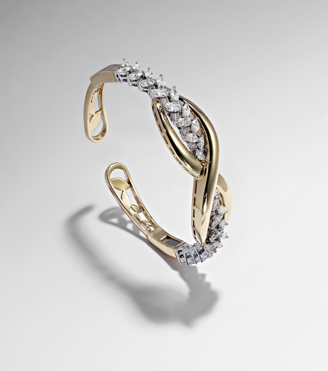 Bracelet Golden Strada en or 18 ct et diamants | Yeprem