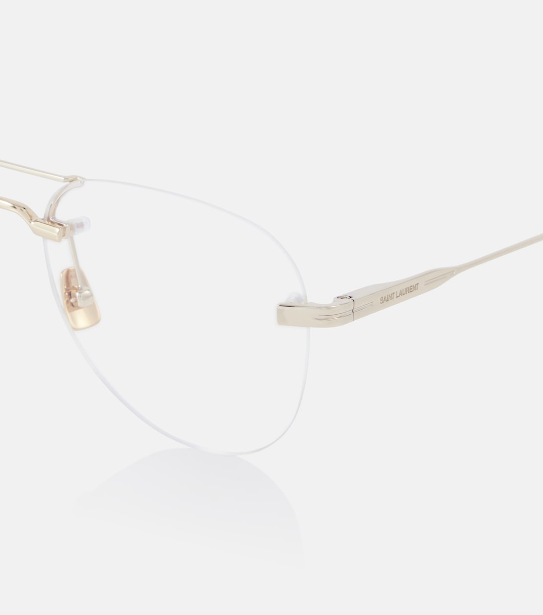 Occhiali aviator SL 745 di Saint Laurent per uno stile giovane e audace