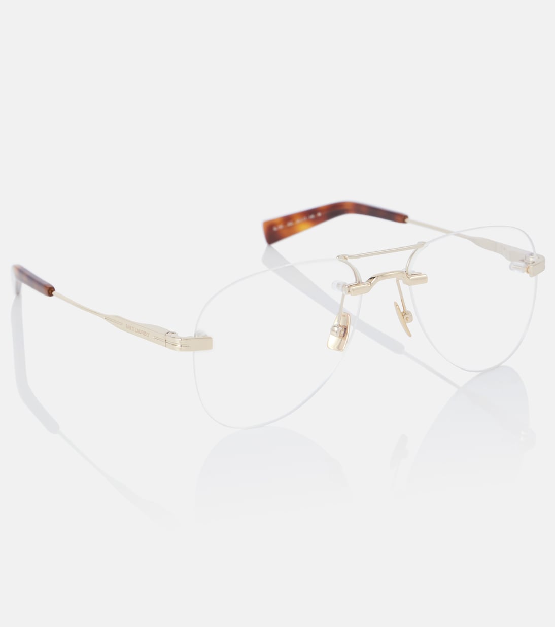 Occhiali aviator SL 745 di Saint Laurent per uno stile giovane e audace