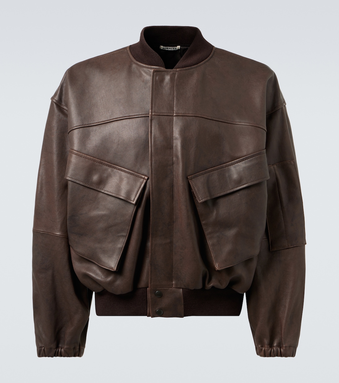 Giacca blouson in pelle | Auralee