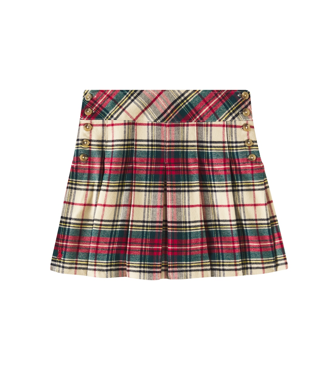 Jupe en coton à carreaux | Polo Ralph Lauren Kids