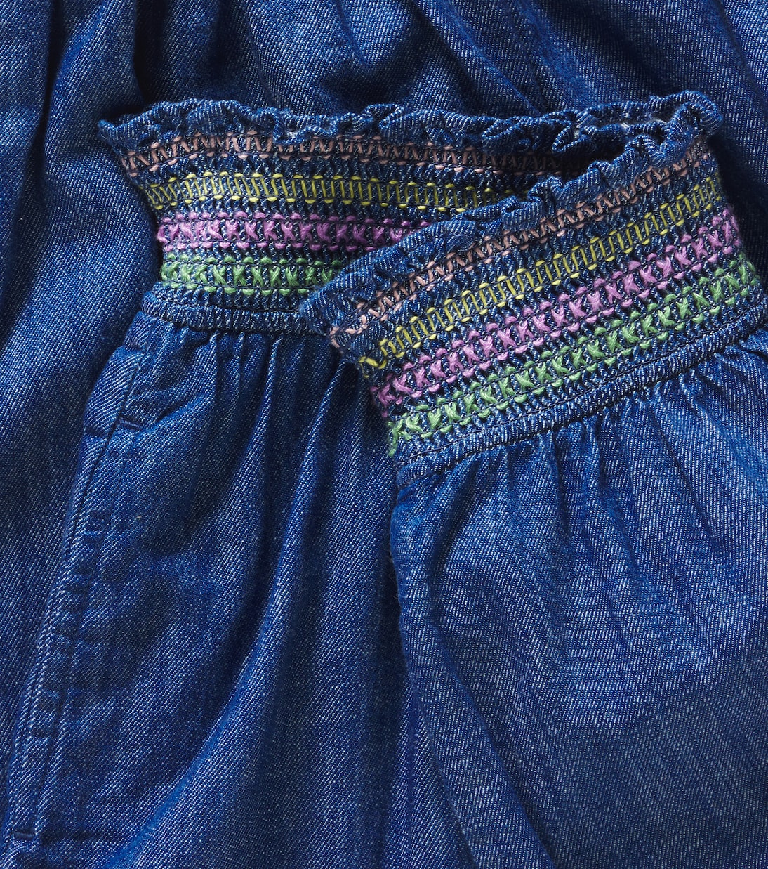 Bestickte Jeans Tallow | Zimmermann Kids