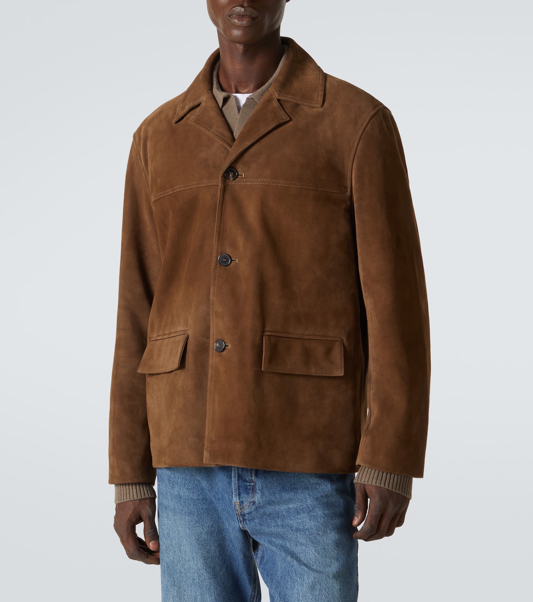 Suede jacket | Frame