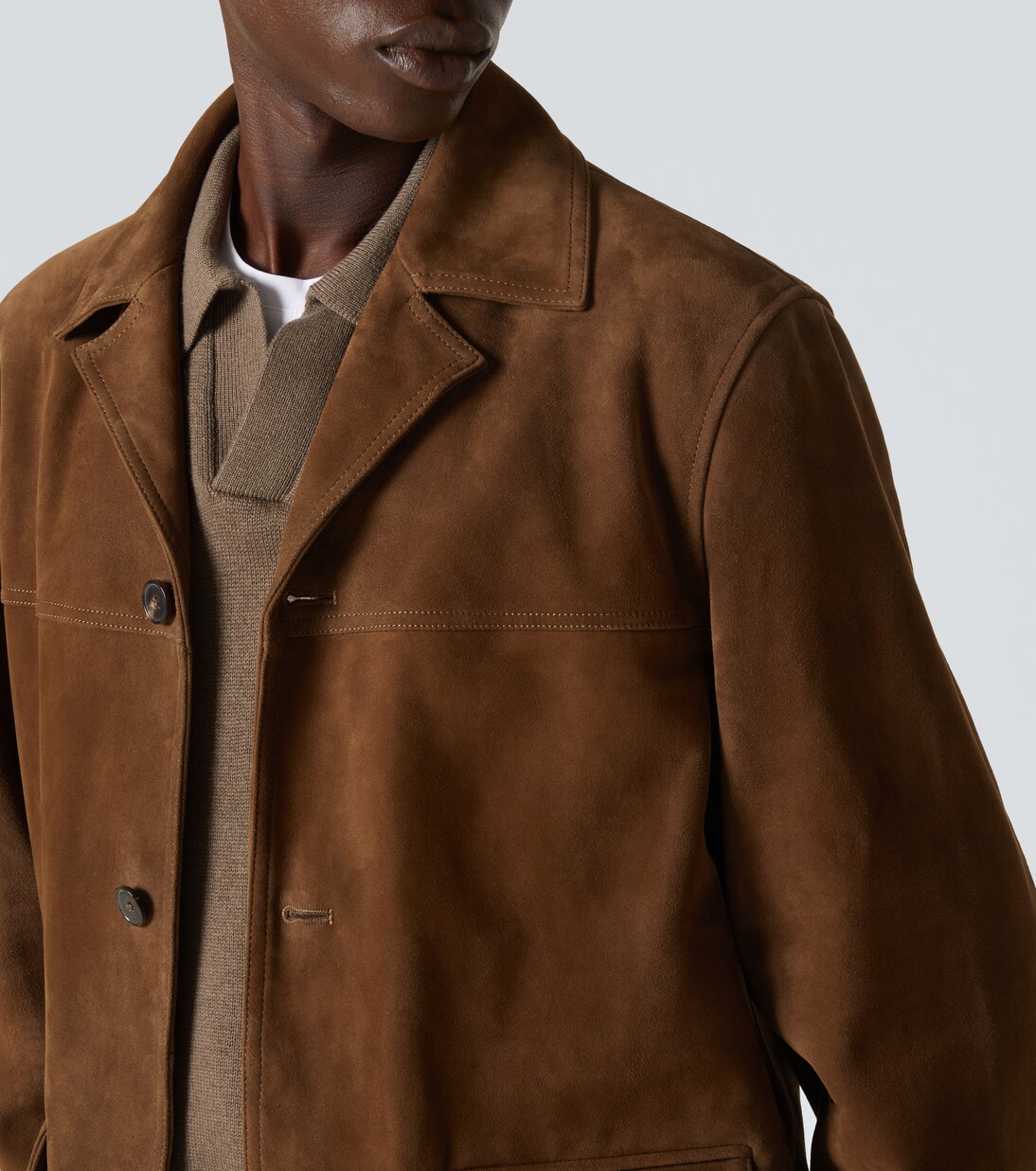 Suede jacket | Frame