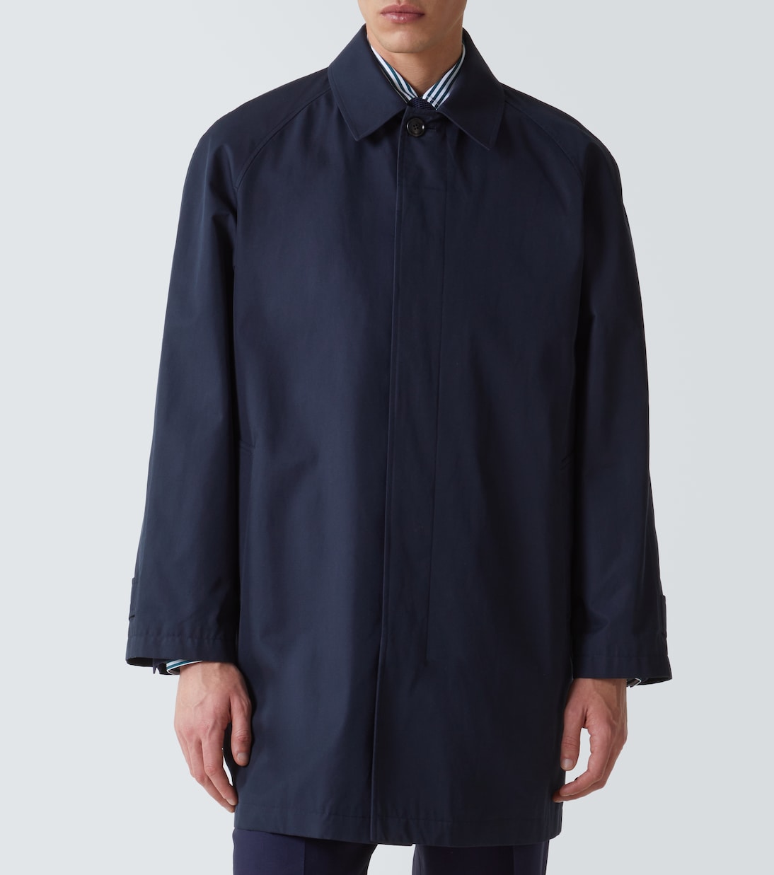 Carcoat aus Baumwoll-Twill | Dunhill