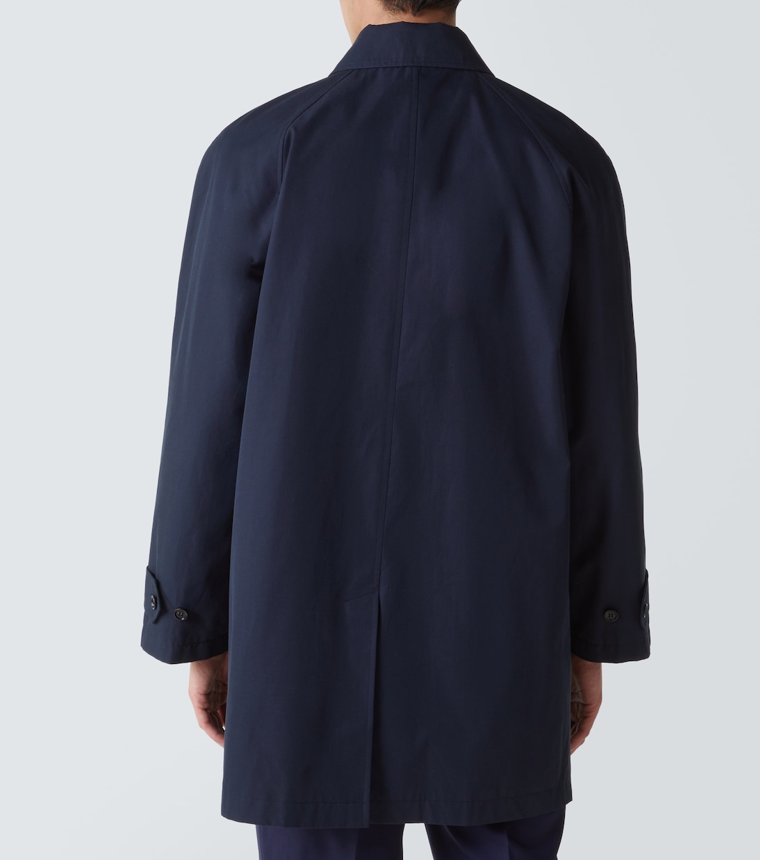 Carcoat aus Baumwoll-Twill | Dunhill